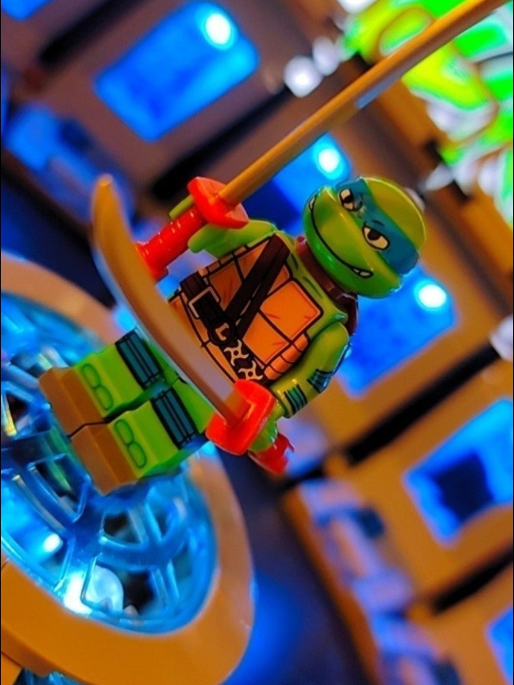 Ninja Turtles Minifigure Lego Compatible